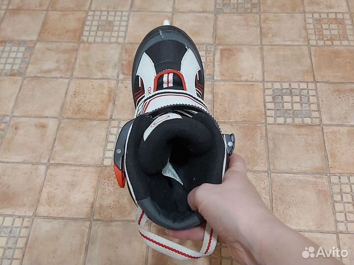 Коньки детские раздвижные