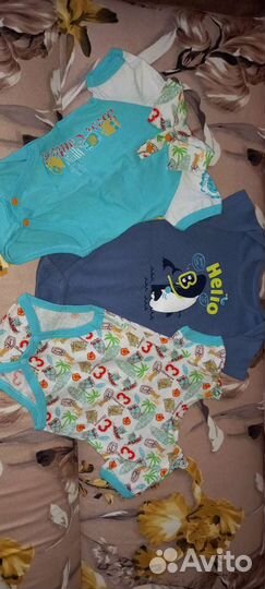 Боди для мальчика