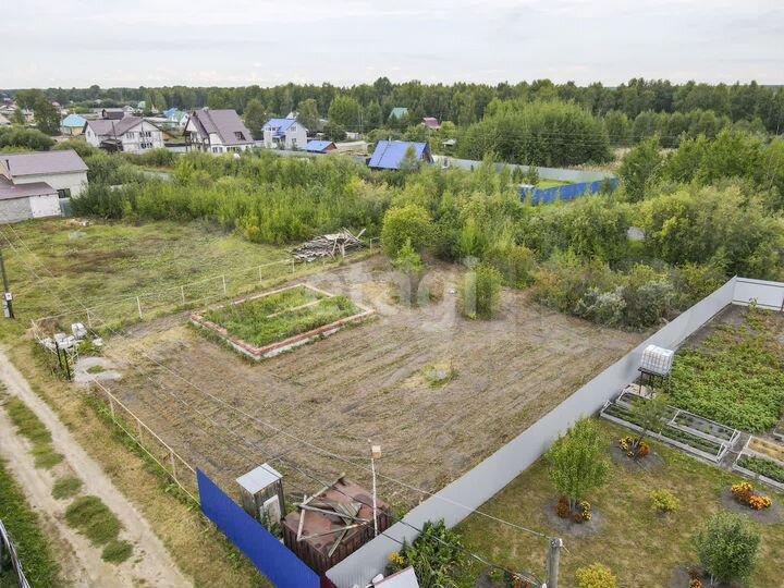 Участок 10 сот. (СНТ, ДНП)