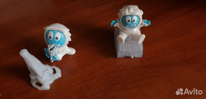 Игрушки из киндер макси(весенняя коллекция)