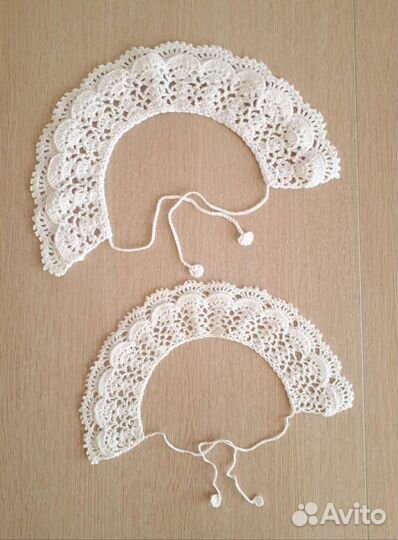 Воротник вязаный