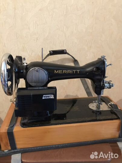 Швейная машина Merritt