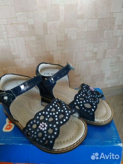 Обувь для девочки, 22 размер