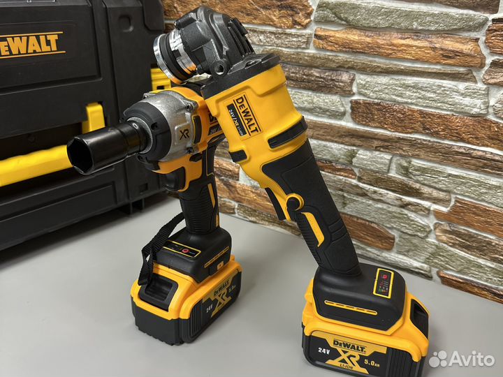 Набор dewalt 2в1 24-v