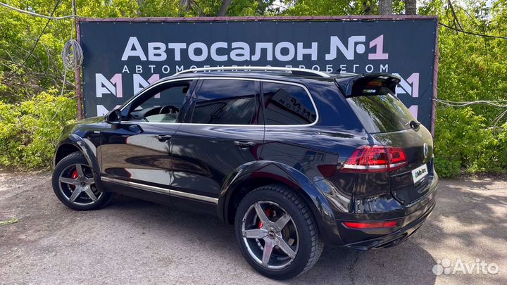 Volkswagen Touareg 3.0 AT, 2013, 196 000 км