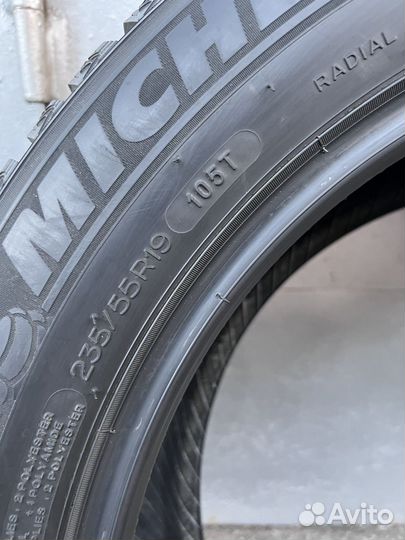 Michelin Latitude X-Ice North 235/55 R19 105T