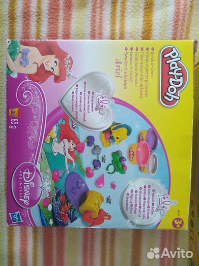 Наборы Play - Doh, настольная игра