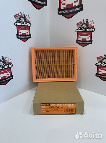 Воздушный фильтр Ford Fusion/Fiesta