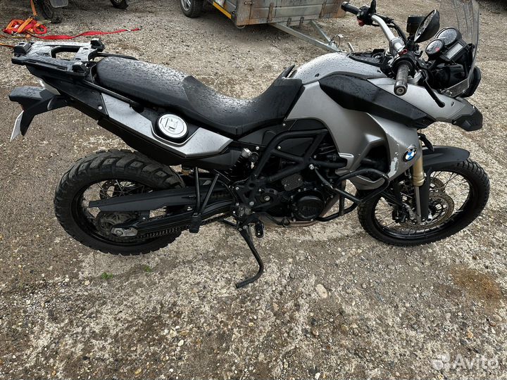 Запчасти bmw f800gs в разбор