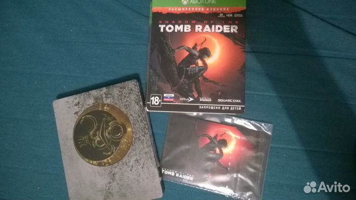 Shadow of the Tomb Raider Расширенное Издание xbox