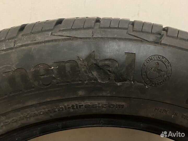 Continental ContiCrossContact LX 215/60 R17