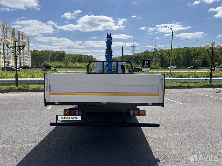 Mitsubishi Fuso Canter с КМУ, 2016