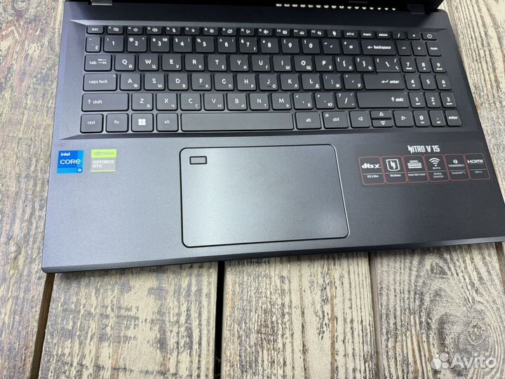 Новый ноутбук Acer Nitro core 15-13420H/RTX 3050