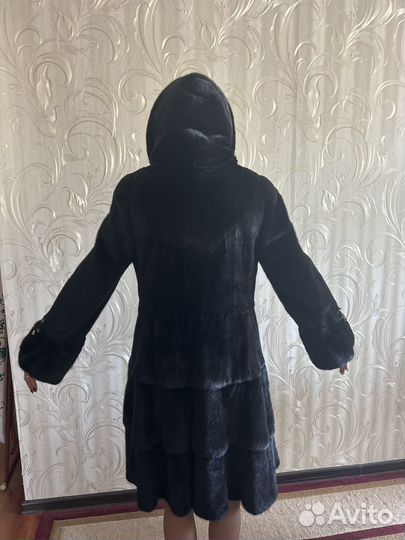 Шуба норковая 46 48