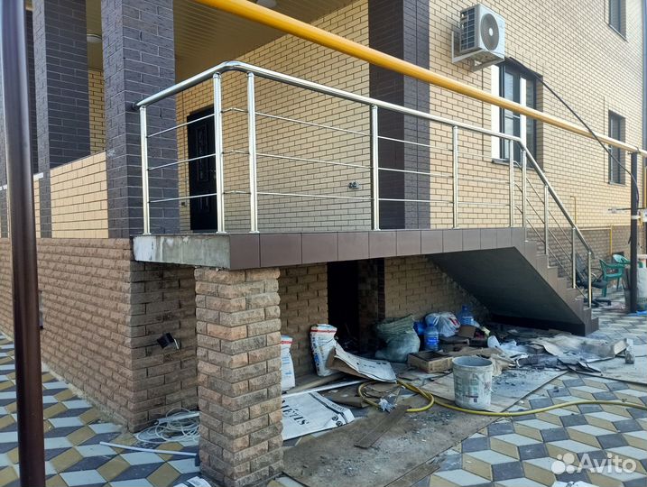 Перила для лестниц из нержавеющей стали