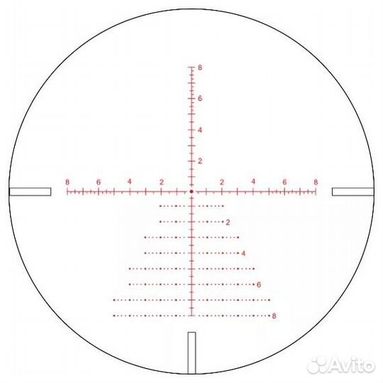 Vector Optics Continental X6 3-18х50 Tactical ARI