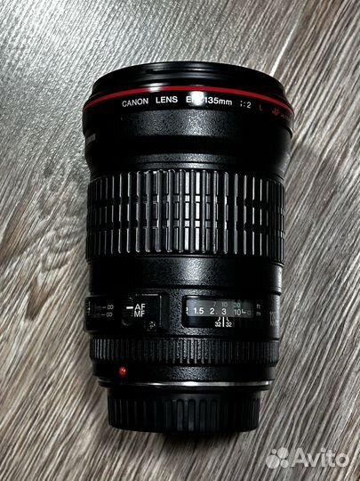 Объектив canon 135