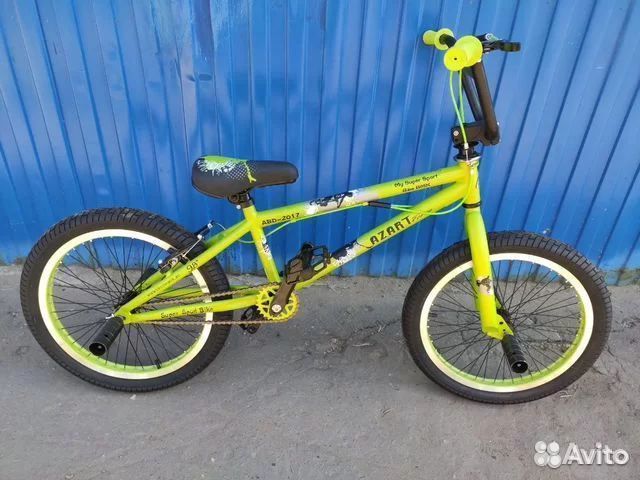 Трюковой велосипед BMX