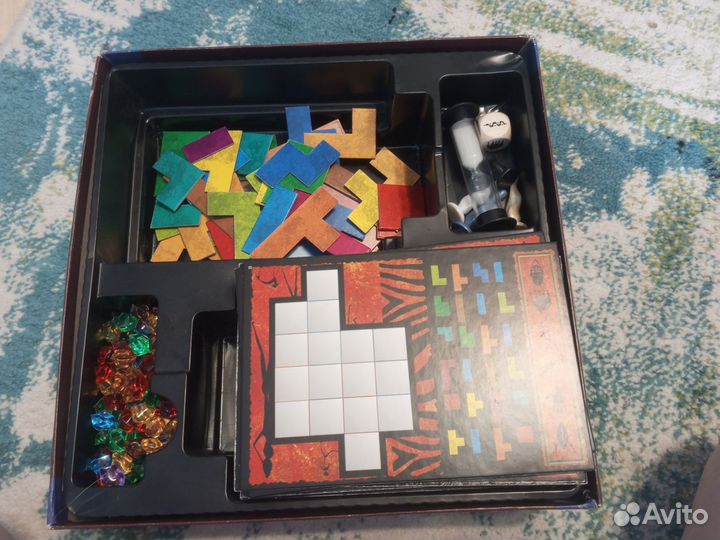 Настольная игра ubongo