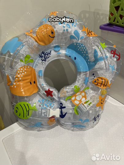 Круг на шею для купания