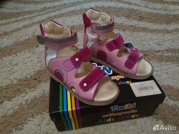 Ортопедические сандали