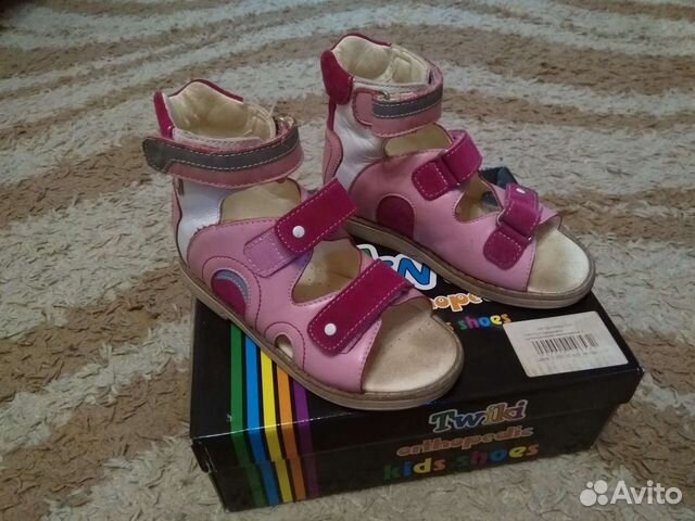 Ортопедические сандали