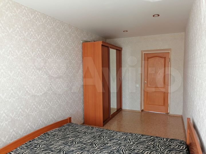 3-к. квартира, 58 м², 5/5 эт.