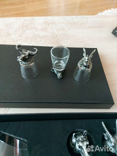 Рюмки стопки перевертыши