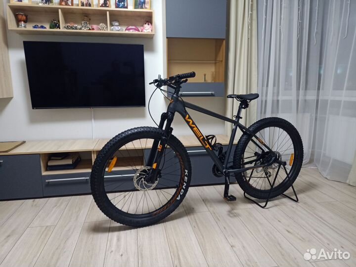 Велосипед новый Welt Rockfall 3.0se plus 27.5 