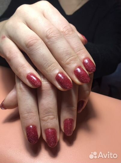 Снятие/ Маникюр/ Шеллак