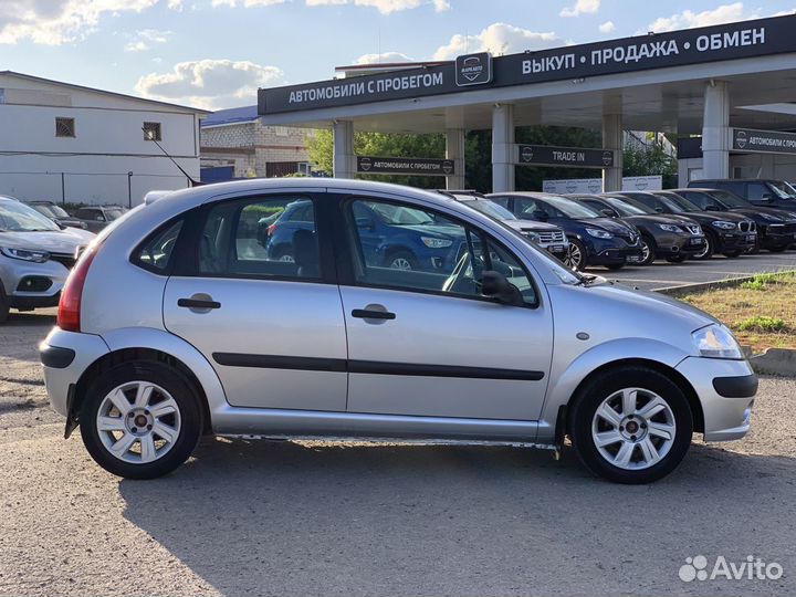 Citroen C3 1.4 AT, 2003, 278 782 км