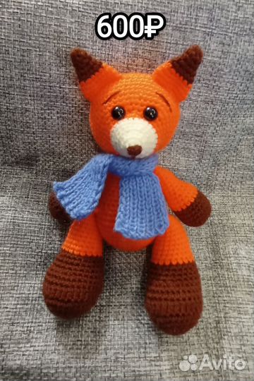 Игрушки ручной работы