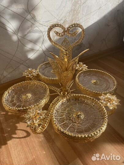 Конфетница и ваза для фрукты