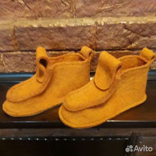Войлчные тапки