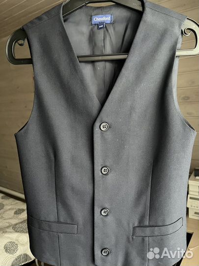 Жилет на мальчика 146