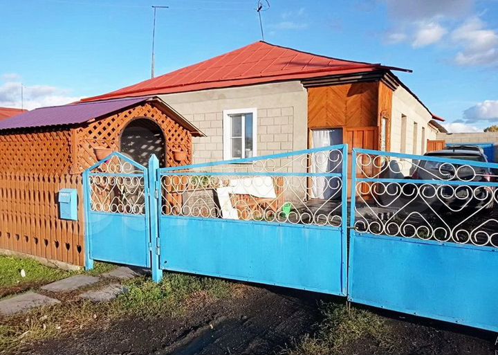 Дом 79,5 м² на участке 23 сот.