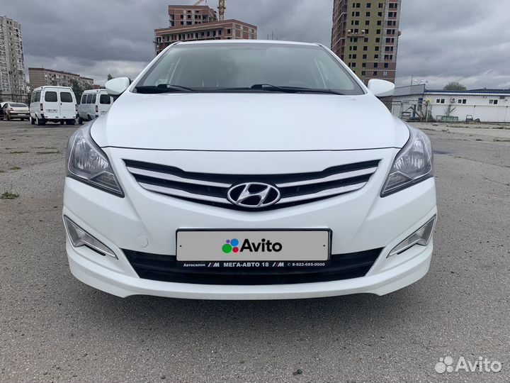 Hyundai Solaris 1.6 МТ, 2016, 75 840 км