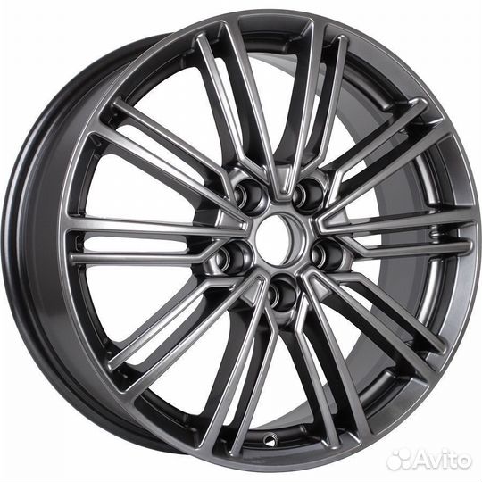 Скад Эрфурт R17x7 5x114.3 ET40 CB67.1 Dark platinu