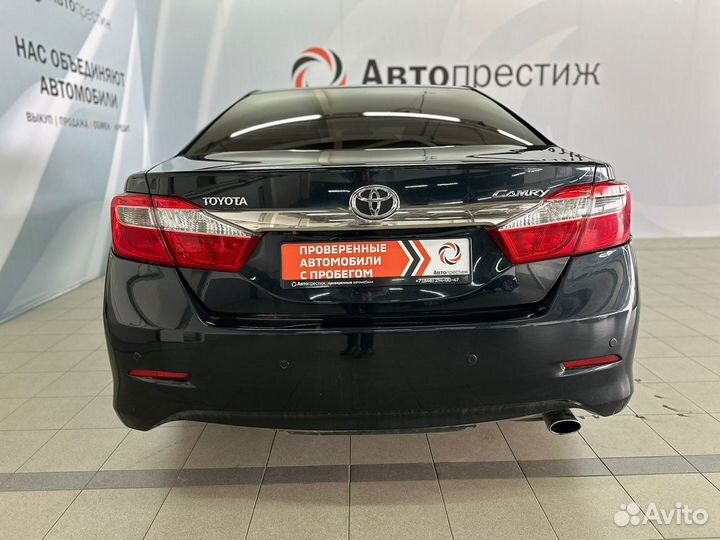 Toyota Camry 2.5 AT, 2012, 192 000 км