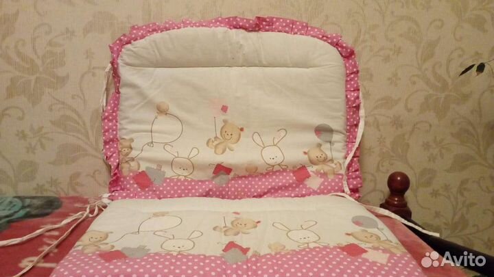 Бортики на кроватку