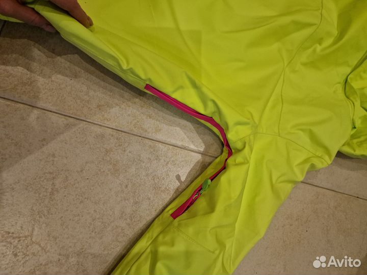 Комбинезон яркий жёлтый детский Tigon xxxs 38