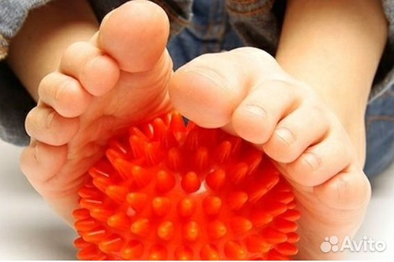 Массажный мячик