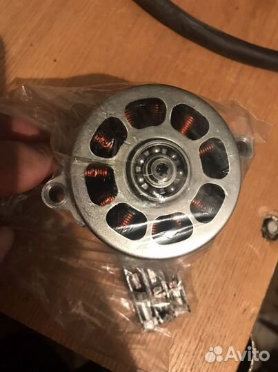 Моторчик насоса гидравлики DSG 7