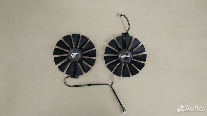 Кулер T129215SM для Asus (95mm) - пара