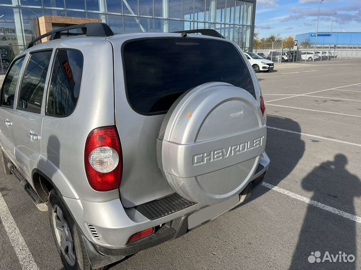 Chevrolet Niva 1.7 МТ, 2011, 163 500 км