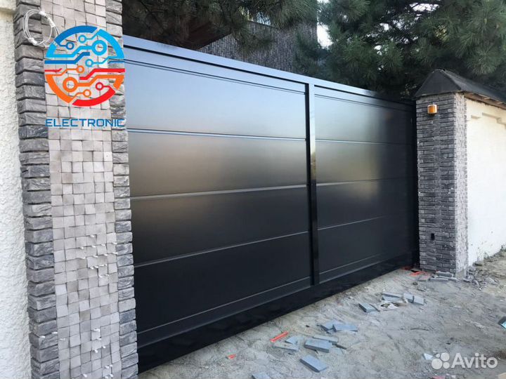 Откатные ворота