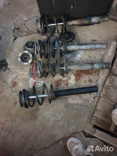 Передние стойки бмв Е39