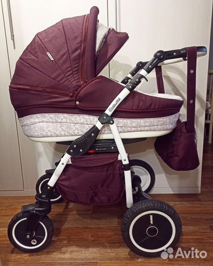 Коляска 3 в 1 Adamex