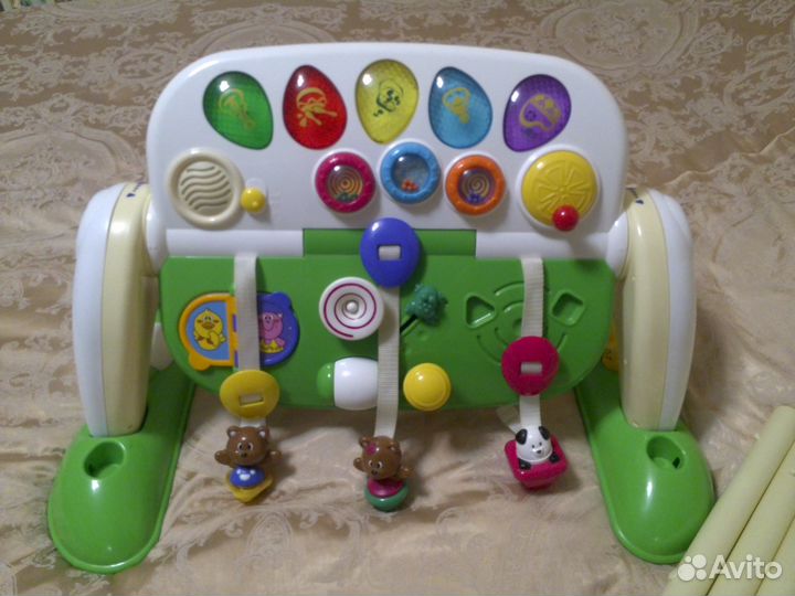 Гимнастический центр 3 в 1 chicco 