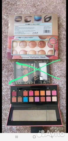 Косметика разная